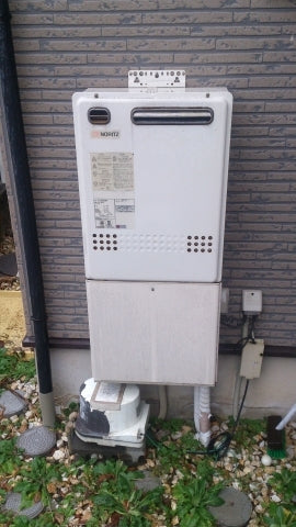 給湯器・コンロ交換工事　神奈川県茅ヶ崎市　GT-2050SAWX-2BL-set - Before