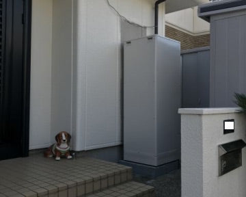 エコキュート交換工事　神奈川県横須賀市　HE-NSU37JQS+HE-TQFJW+AD-HEJJ4N-C - After