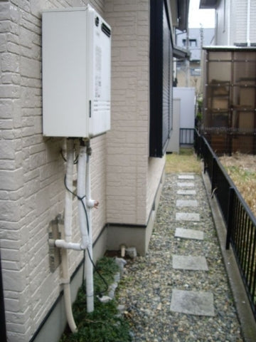 給湯器交換工事　千葉県大網白里市　GT-2450SAWX-2-set13A - Before