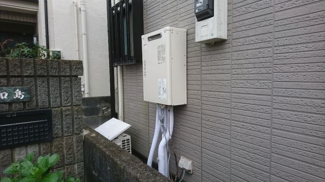 石油給湯器交換工事　東京都昭島市　OTQ-G4702AW - After