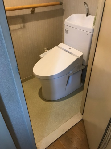 トイレ交換工事　大阪府大阪市北区　CS230BM-SH233BA-NW1