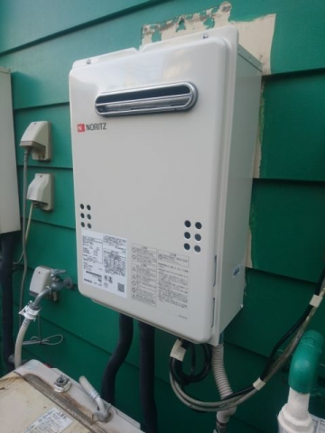 ガス給湯器交換工事　千葉県市川市 - After