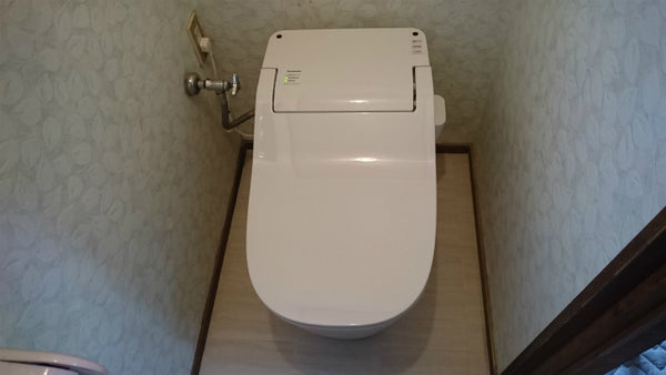 トイレ交換工事　長野県長野市　XCH1401WS
