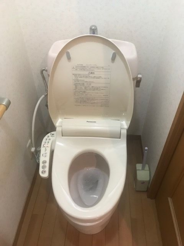 便座交換工事　岐阜県瑞浪市　CH931SPF - After