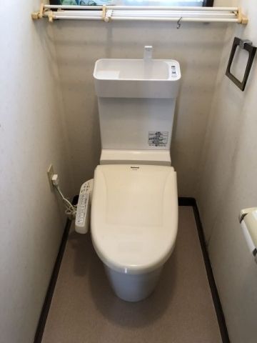 トイレ交換工事　大阪府豊能郡豊能町　XCH301WST - After