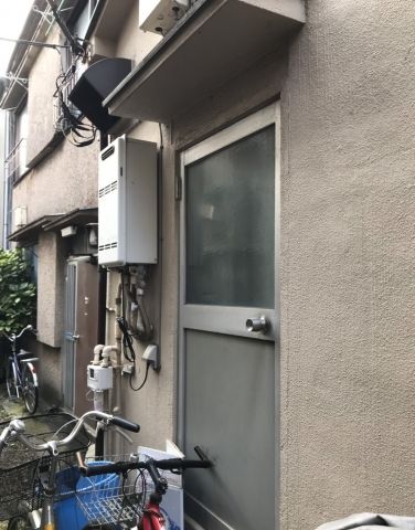 ガス給湯器交換工事　東京都荒川区　GT-2060SAWX-1-BL-set-13A - After