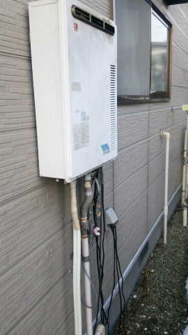 給湯器交換工事（電熱ヒーター取り替え/可とう管交換え共）　宮城県仙台市泉区　GT-2450SAWX-2BL-set - Before