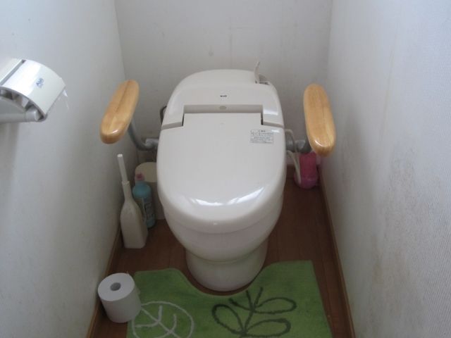トイレ交換工事　栃木県那須塩原市　XCH1303-WS - Before