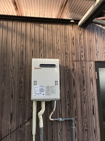 ガス給湯器交換工事　三重県松阪市　GQ-2039WS-1-set-LPG - After