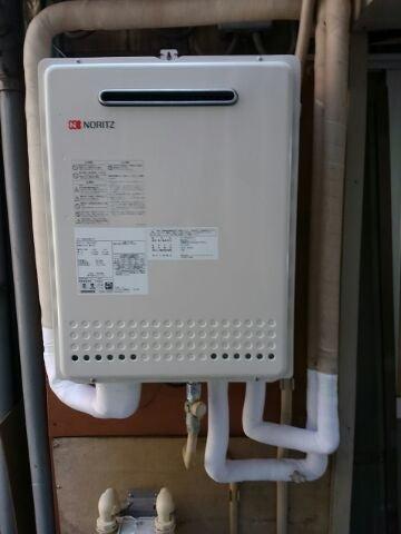 給湯器交換工事　神奈川県横浜市中区　GT-1650SAWX-2BL-13A - After