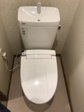 トイレ交換工事　東京都八王子市　YBC-ZA10PM-YDT-ZA180PM-BW1 - After