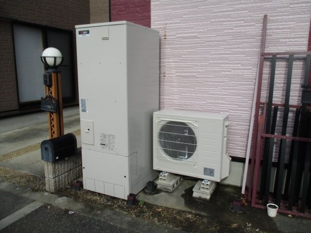エコキュート交換工事　大阪府吹田市　SRT-W374-set - After