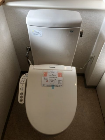便座交換工事　東京都調布市　CH931SPF