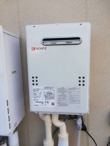 ガス給湯器 交換工事　愛知県名古屋市緑区　GQ-2039WS-1-set-13A - After