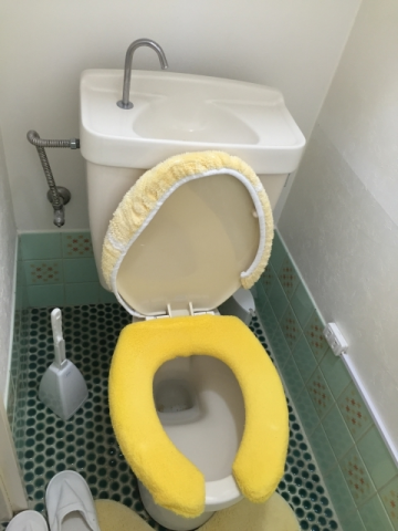 トイレ交換工事　静岡県静岡市葵区　XCH1101RWS-sale - Before