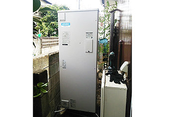 電気温水器交換工事　東京都小平市　SRG-376C - After
