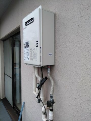 ガス給湯器 蛇口交換工事　東京都西東京市　GQ-1639WS-1-set-13A - After