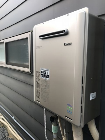 ガス給湯器交換工事　兵庫県芦屋市　RUF-E2405SAW-A-set-13A - After
