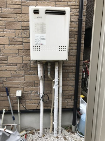 ガス給湯器 ガス給湯器交換工事　東京都国分寺市　GT-2060SAWX-1-BL-set-13A - Before