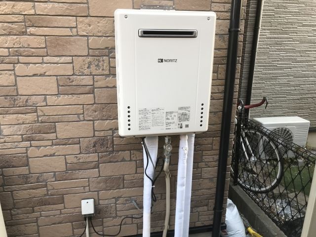 ガス給湯器 ガス給湯器交換工事　東京都国分寺市　GT-2060SAWX-1-BL-set-13A - After