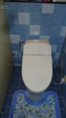 トイレ交換工事　富山県富山市　CES9424-SC1
