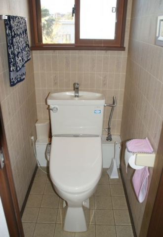 トイレ交換工事　宮城県宮城郡利府町　CES972P-NW1 - Before