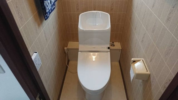 トイレ交換工事　宮城県宮城郡利府町　CES972P-NW1