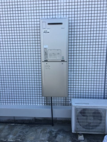 ガス給湯器交換工事　東京都武蔵野市　RUFH-E2405AW2-3-A-set-13A - After
