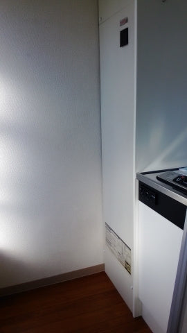 電気温水器交換工事（天部カバー加工・搬入運搬共）　東京都葛飾区　SRC-151C - Before