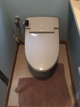トイレ交換工事　東京都町田市　XCH1101WS-sale - Before