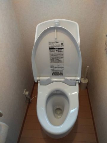 トイレ交換工事　神奈川県平塚市　CES972-NW1