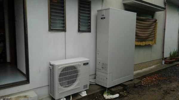 エコキュート交換工事　京都府宇治市　SRT-S374UZ-set