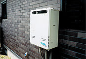 ガス給湯器交換工事　鹿児島県姶良市　GT-2450AWXBL-set　 - Before