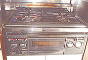 ビルトインガスコンロ交換工事　東京都小平市　RS31W11G13R-S(L/R) - Before