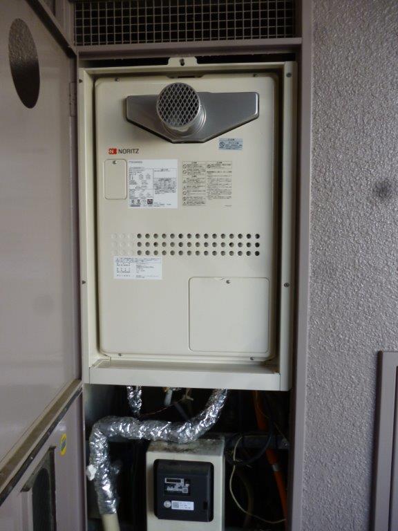 ガス給湯器交換工事　静岡県静岡市清水区　GTH-2044SAWX-T-1-BL-set-13A - After