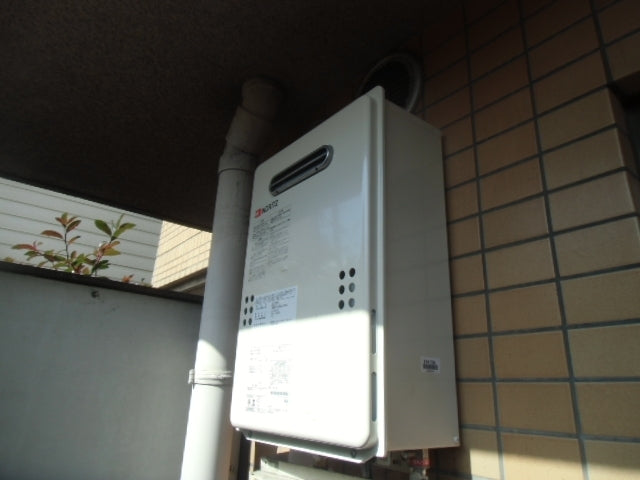 給湯器・ガス配管交換・配管カバー取付加工工事　神奈川県横浜市神奈川区　GQ-1639WS-set - After