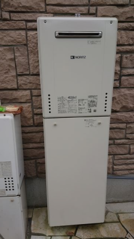 ガス給湯器交換工事　神奈川県横須賀市　GT-C246SAWX-BL-set-13A - After