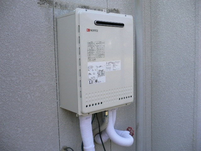 給湯器・ガス配管交換工事　千葉県松戸市　GT-2450SAWX-2BL-set - After