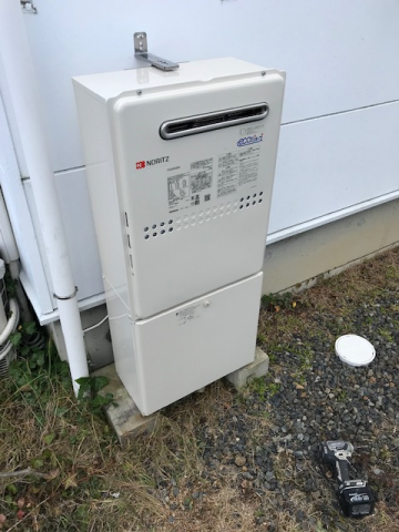 ガス給湯器交換工事　大阪府泉南郡熊取町　GTH-C2449SAWD-2-BL-set-13A - After