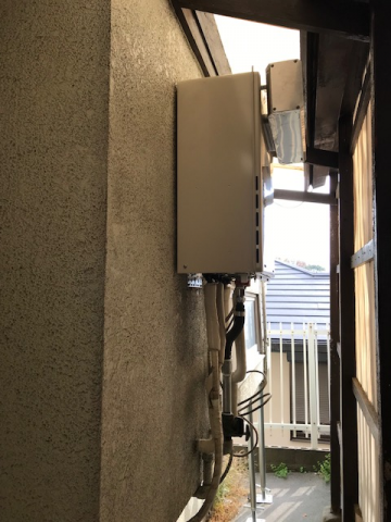 ガス給湯器交換工事　大阪府枚方市　RUF-A2005SAW-A-set-13A - After