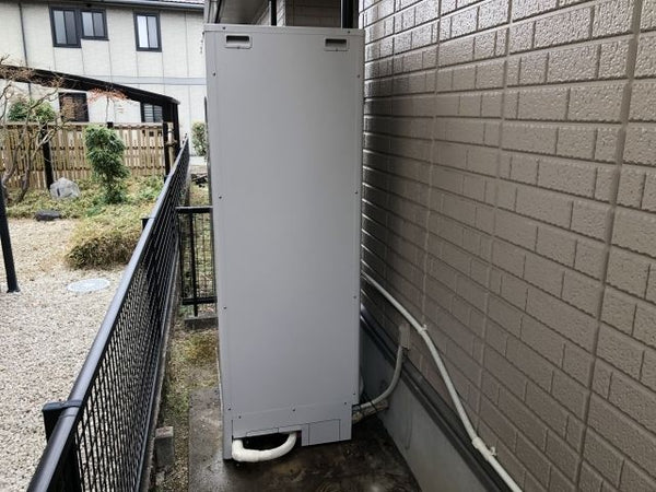 エコキュート アクセサリー交換工事　愛知県春日井市　SRT-C374-set