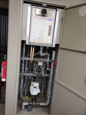 給湯器・ふろアダプタ交換工事　大阪府和泉市　RUJ-V1611T-A-set - Before