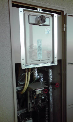 給湯器・ふろアダプタ交換工事　大阪府和泉市　RUJ-V1611T-A-set - After