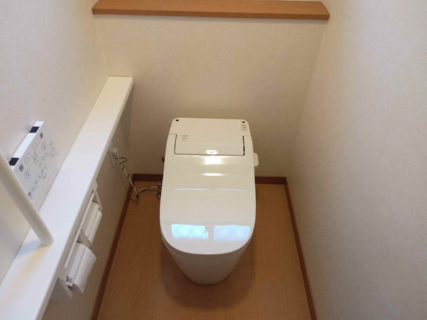 トイレ交換工事　茨城県那珂郡東海村　XCH1401WS