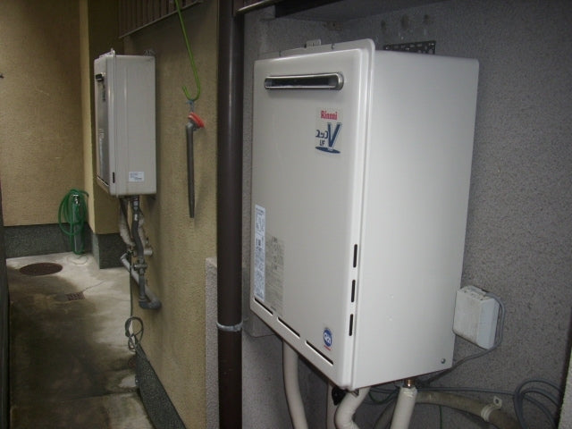 給湯暖房→ガスふろ給湯器　京都府京都市山科区　RUF-A1610SAW-Aset13A - After