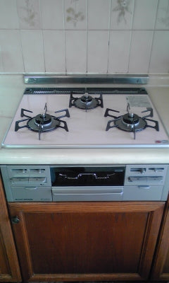 ガスコンロ交換工事　兵庫県芦屋市　RS31W13K11R-VR-13A - After