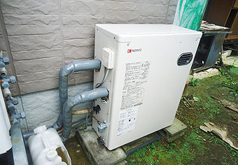 石油給湯器交換工事　福井県鯖江市　OTQ-4701SAY - After