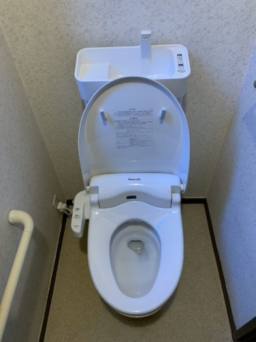 トイレ×2・吊戸棚・レンジフード交換工事　神奈川県海老名市　FY-9HZC4-S