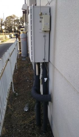 ガス給湯器交換工事　埼玉県熊谷市　RUF-E2008SAW-A-LPG - Before