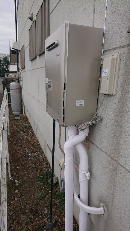 ガス給湯器交換工事　埼玉県熊谷市　RUF-E2008SAW-A-LPG - After